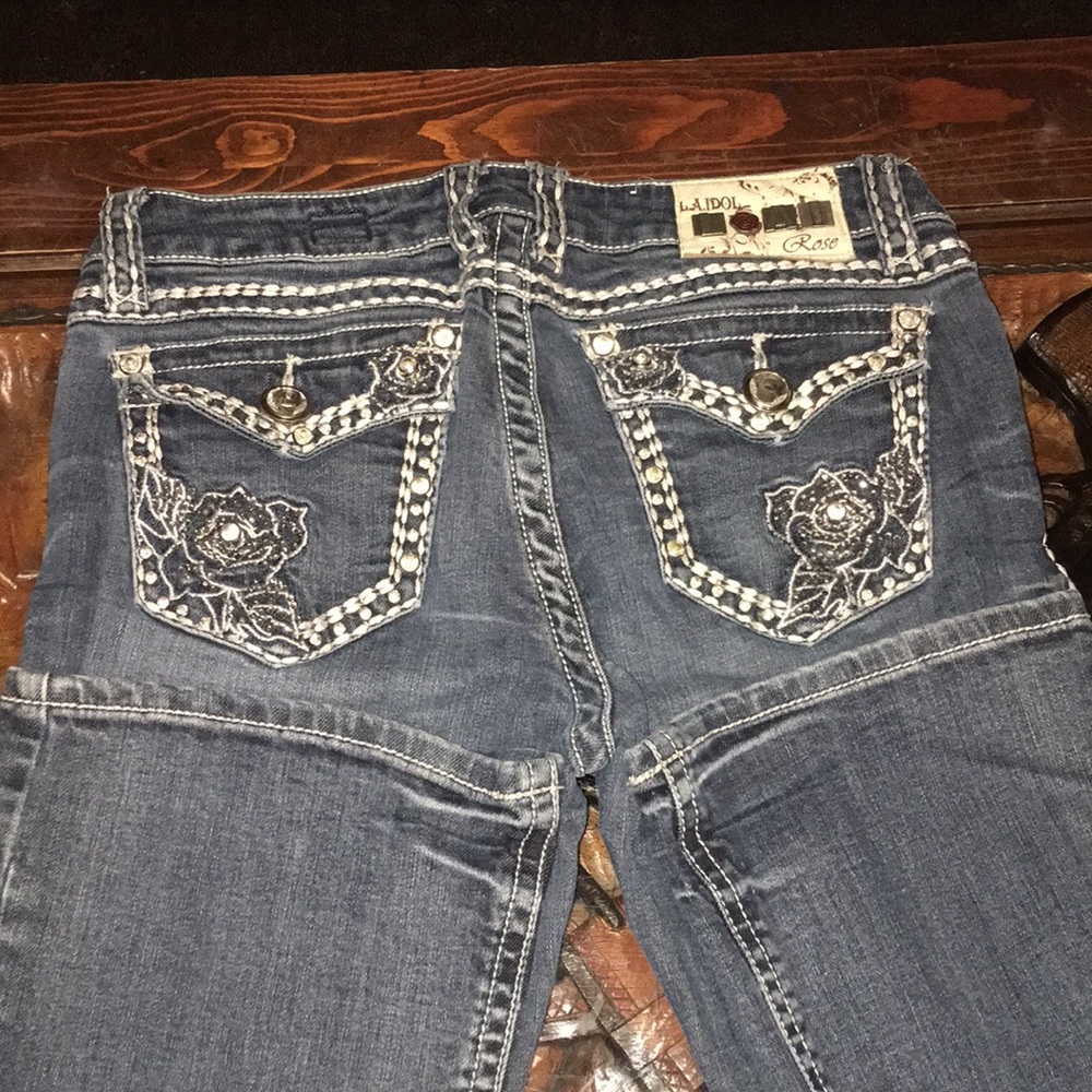 Size 9- LA Idol Jeans.